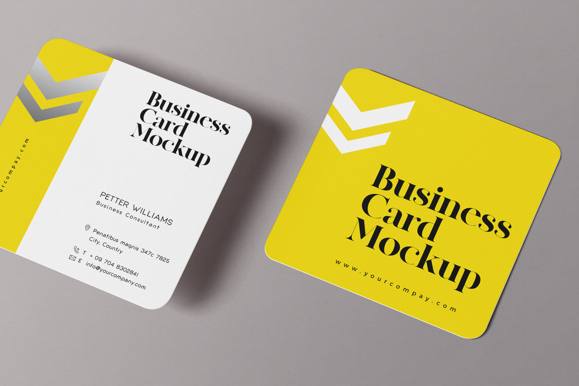 branding presentation PSD