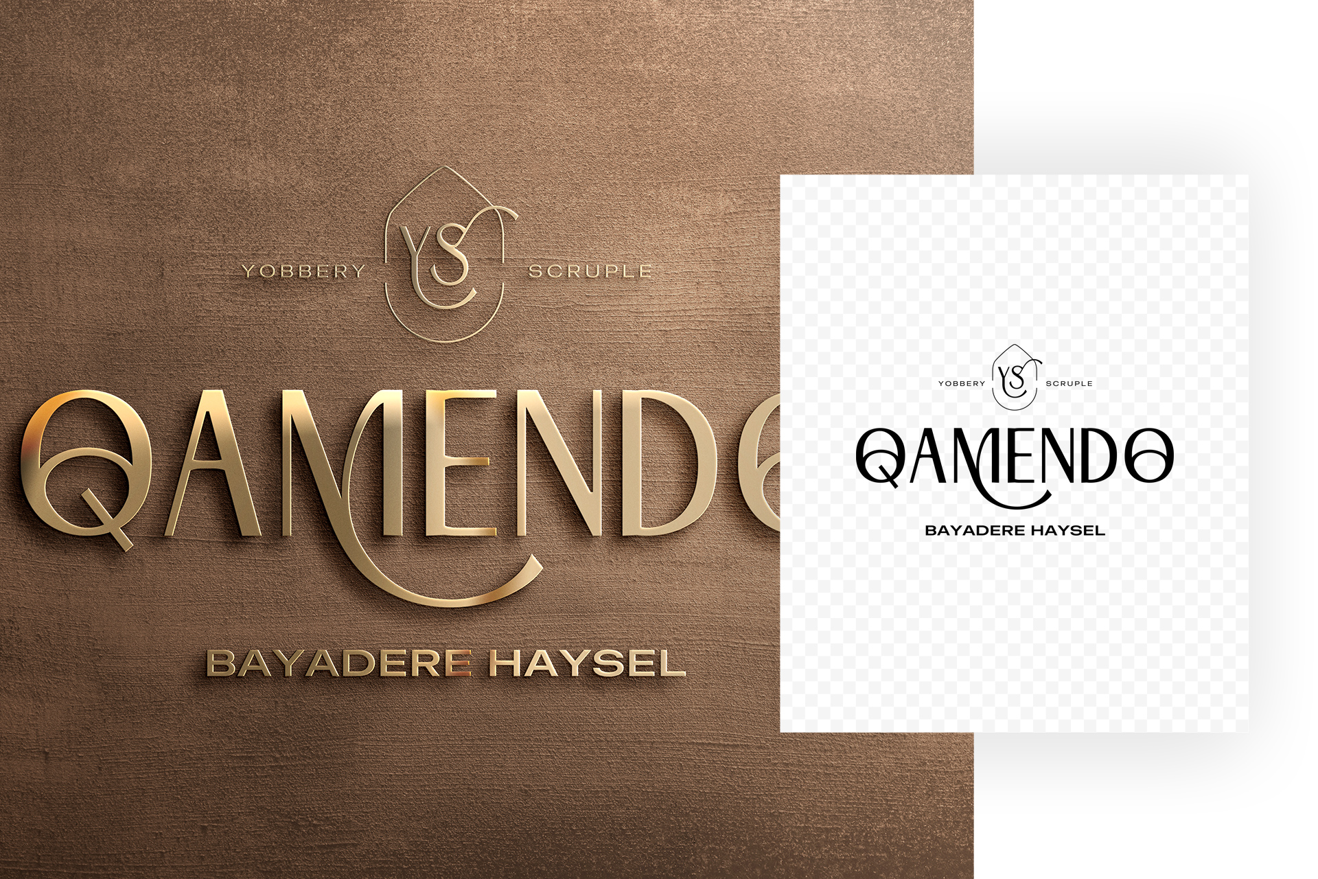 boutique brand mockup