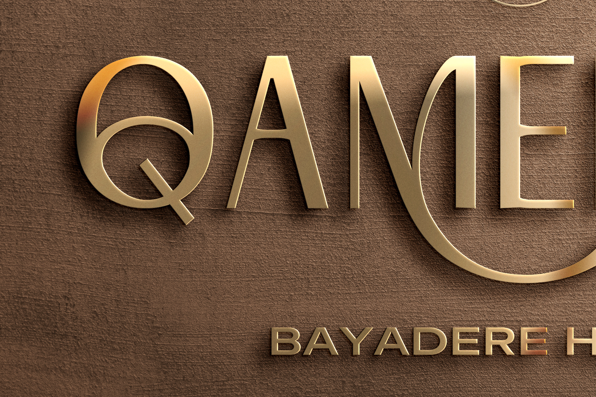 boutique brand mockup