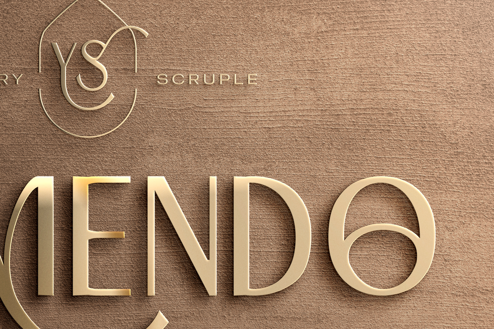 boutique brand mockup