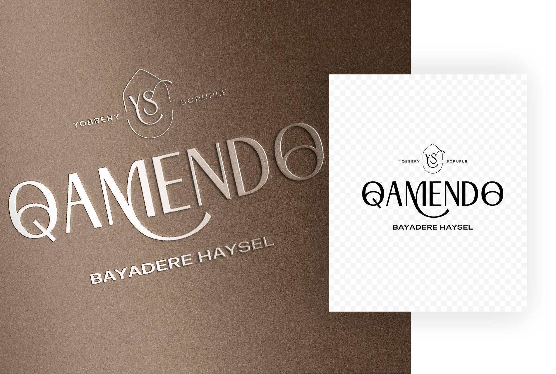 boutique logo mockup