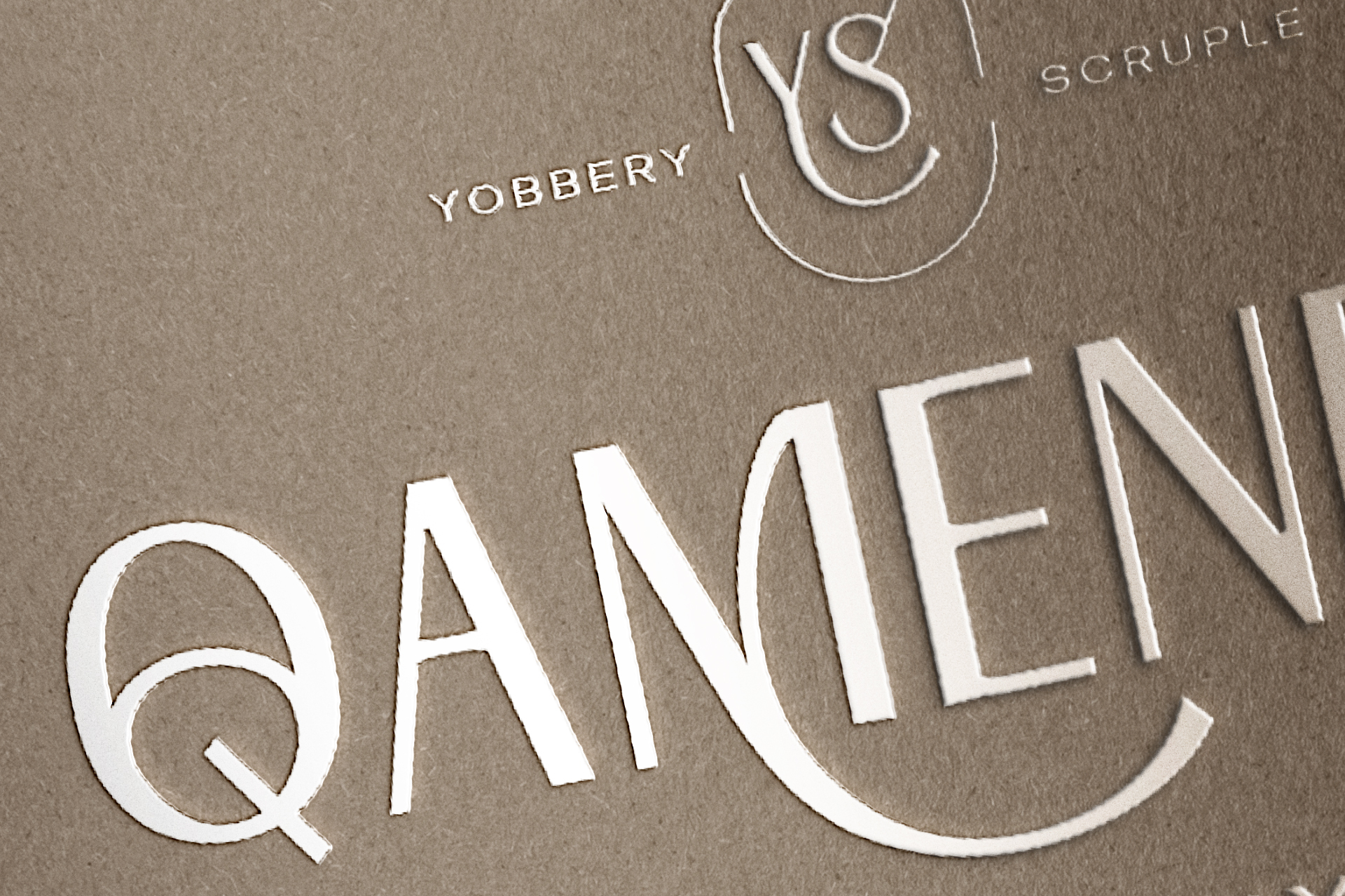 boutique logo mockup