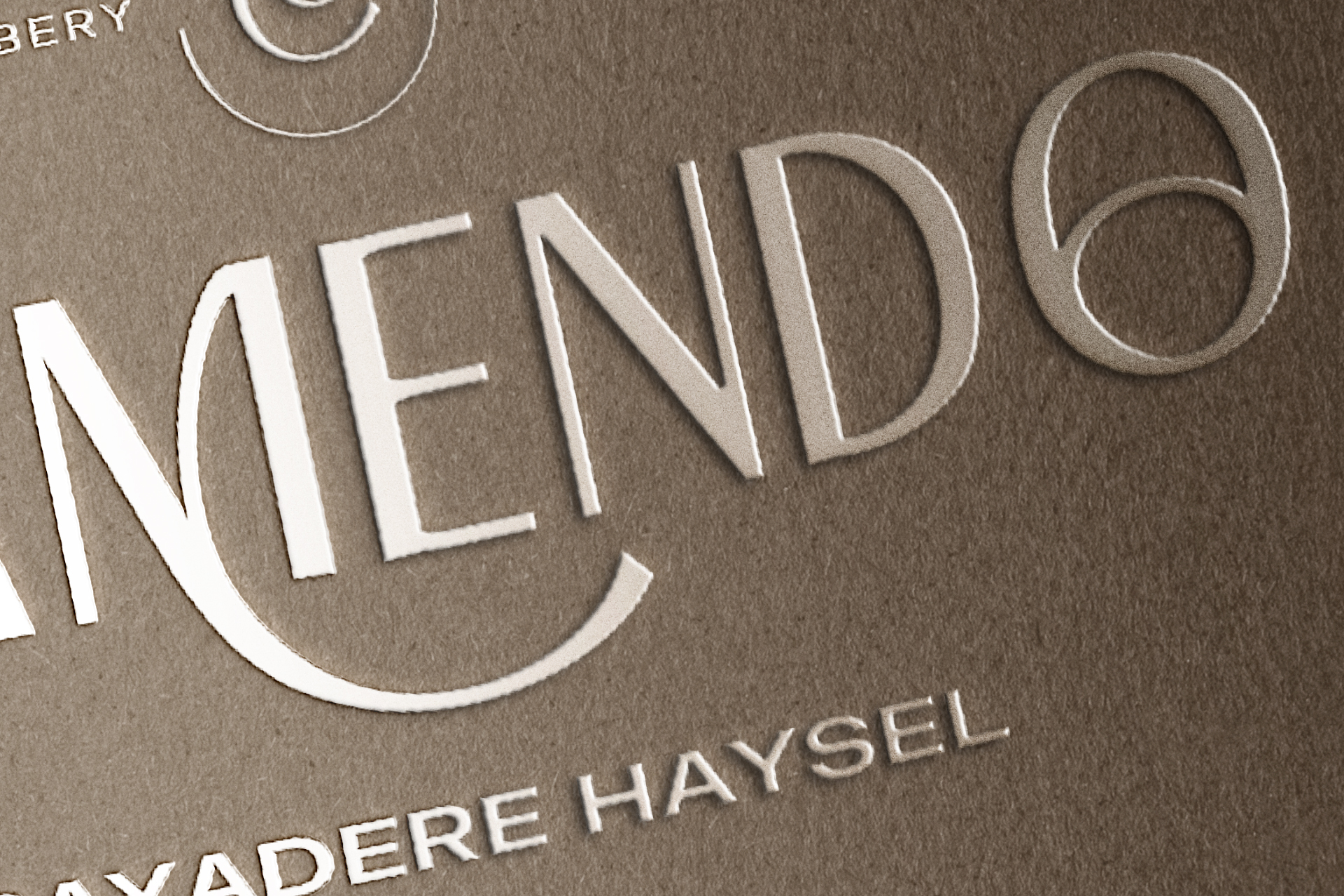 boutique logo mockup