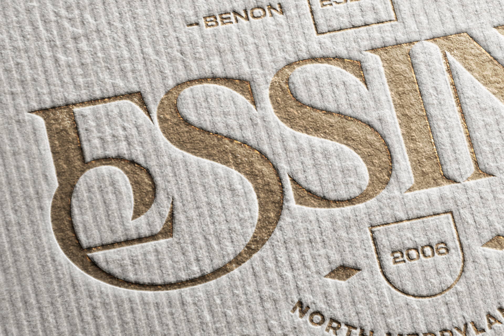 boutique logo presentation