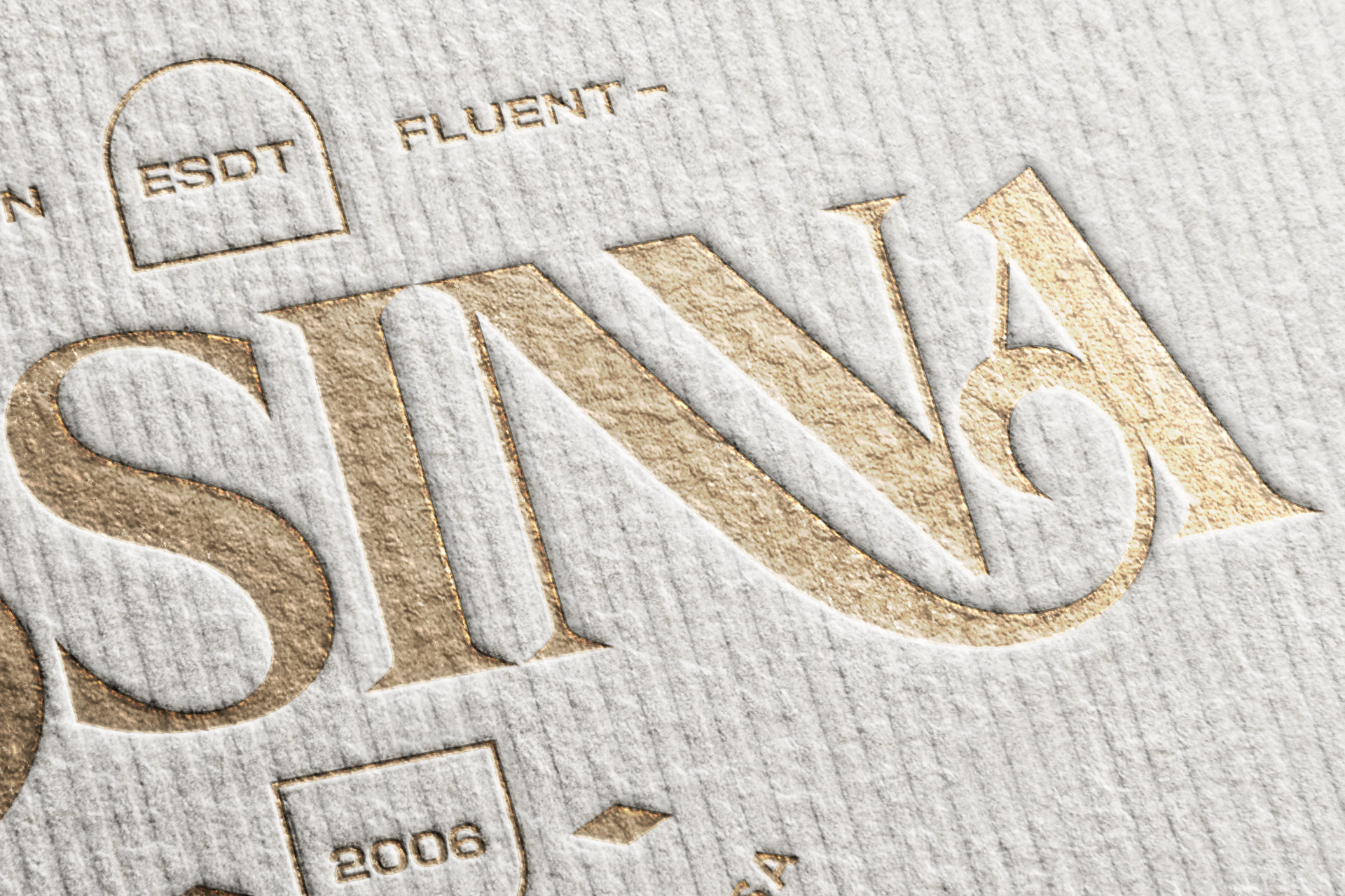 boutique logo presentation