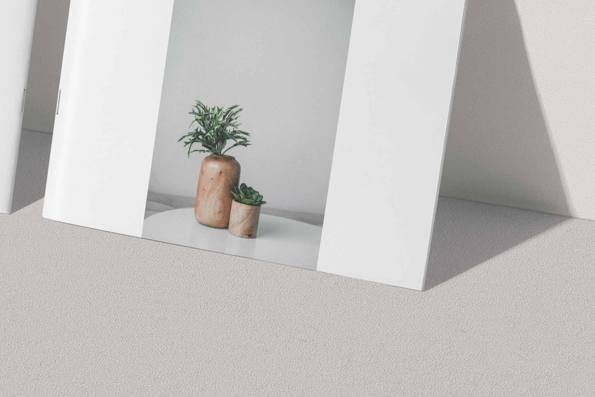 branding magazine mockup