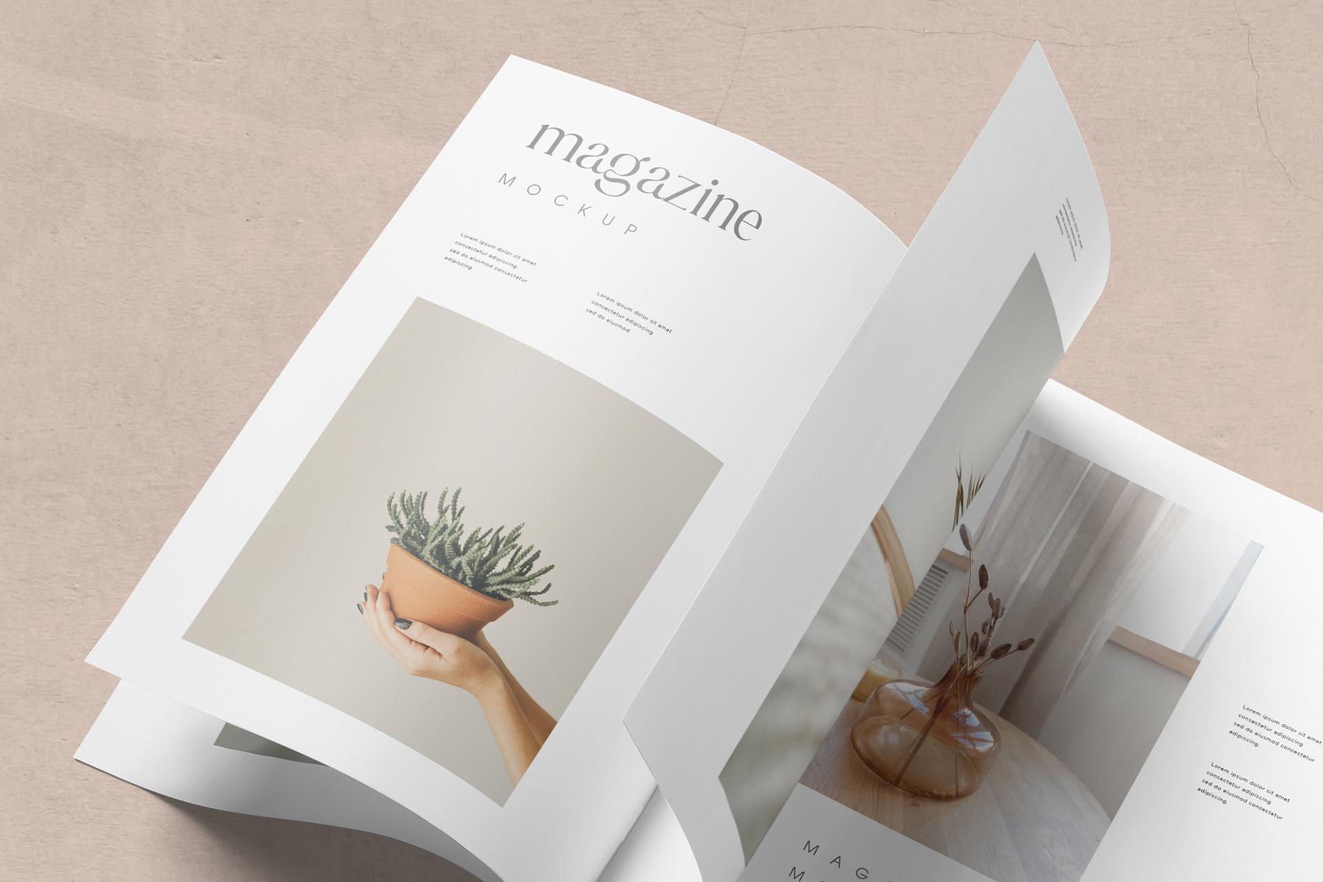 creative editorial PSD