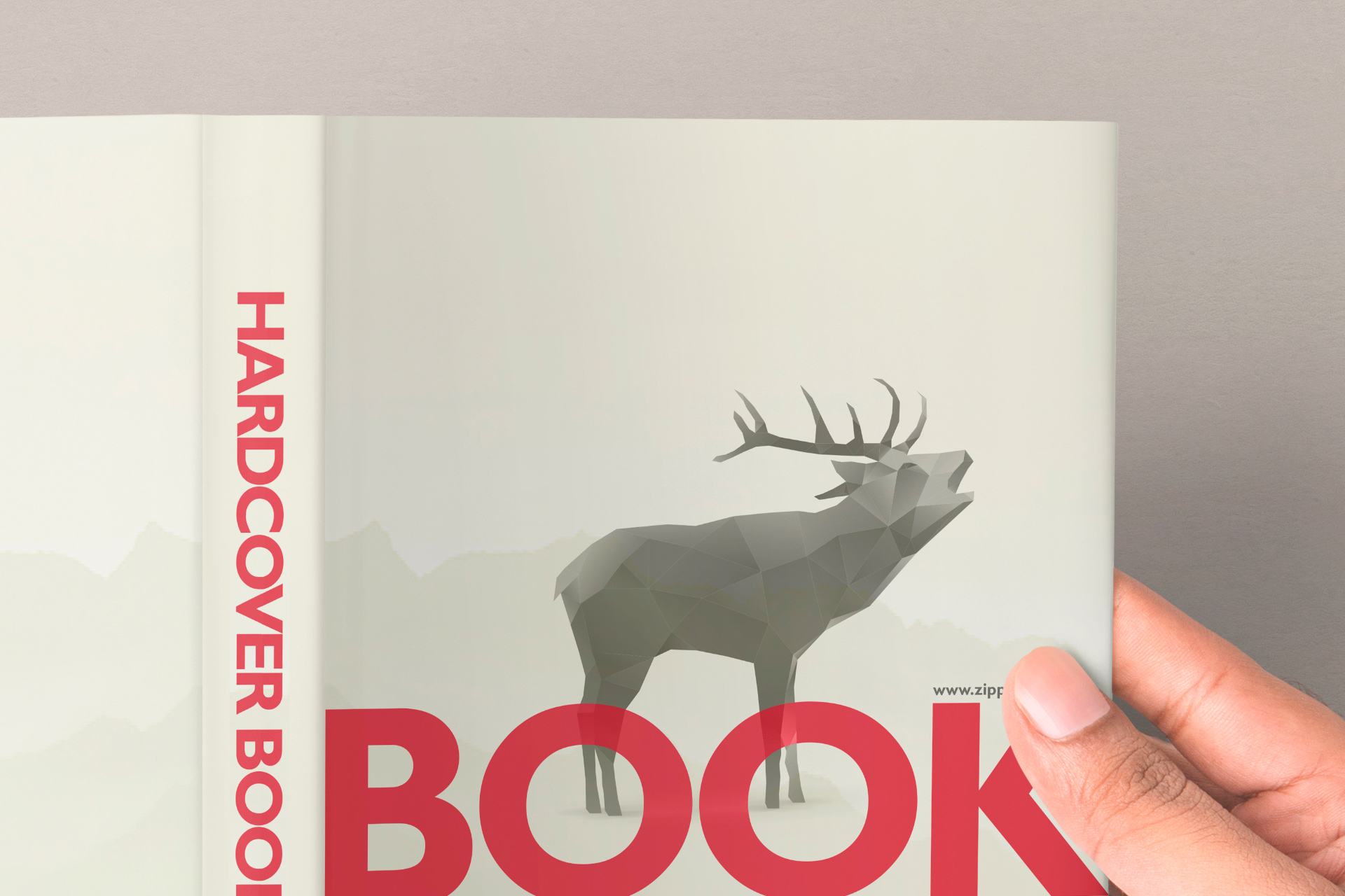 book cover design PSD