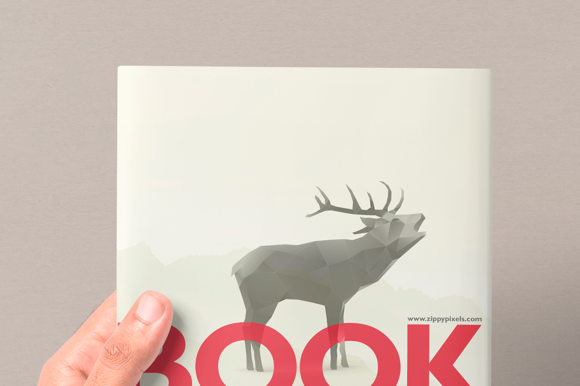 book branding PSD
