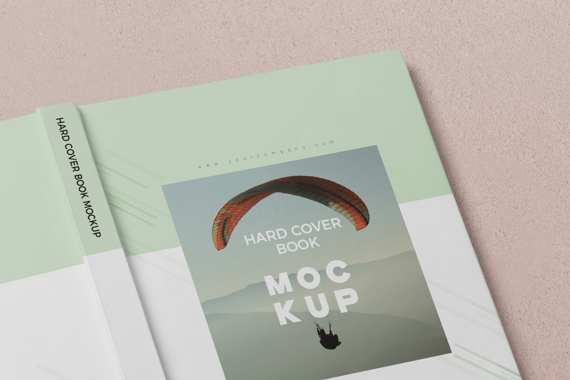 book design presentation