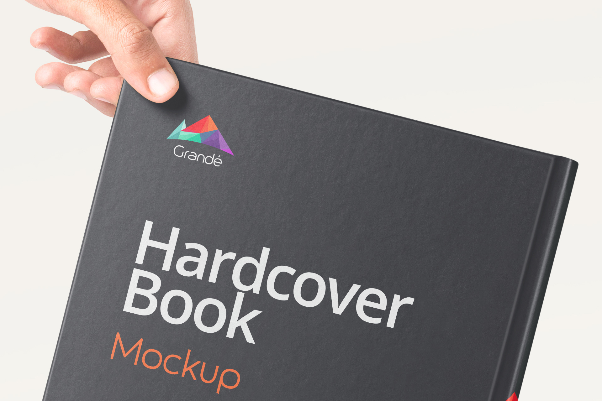book branding PSD