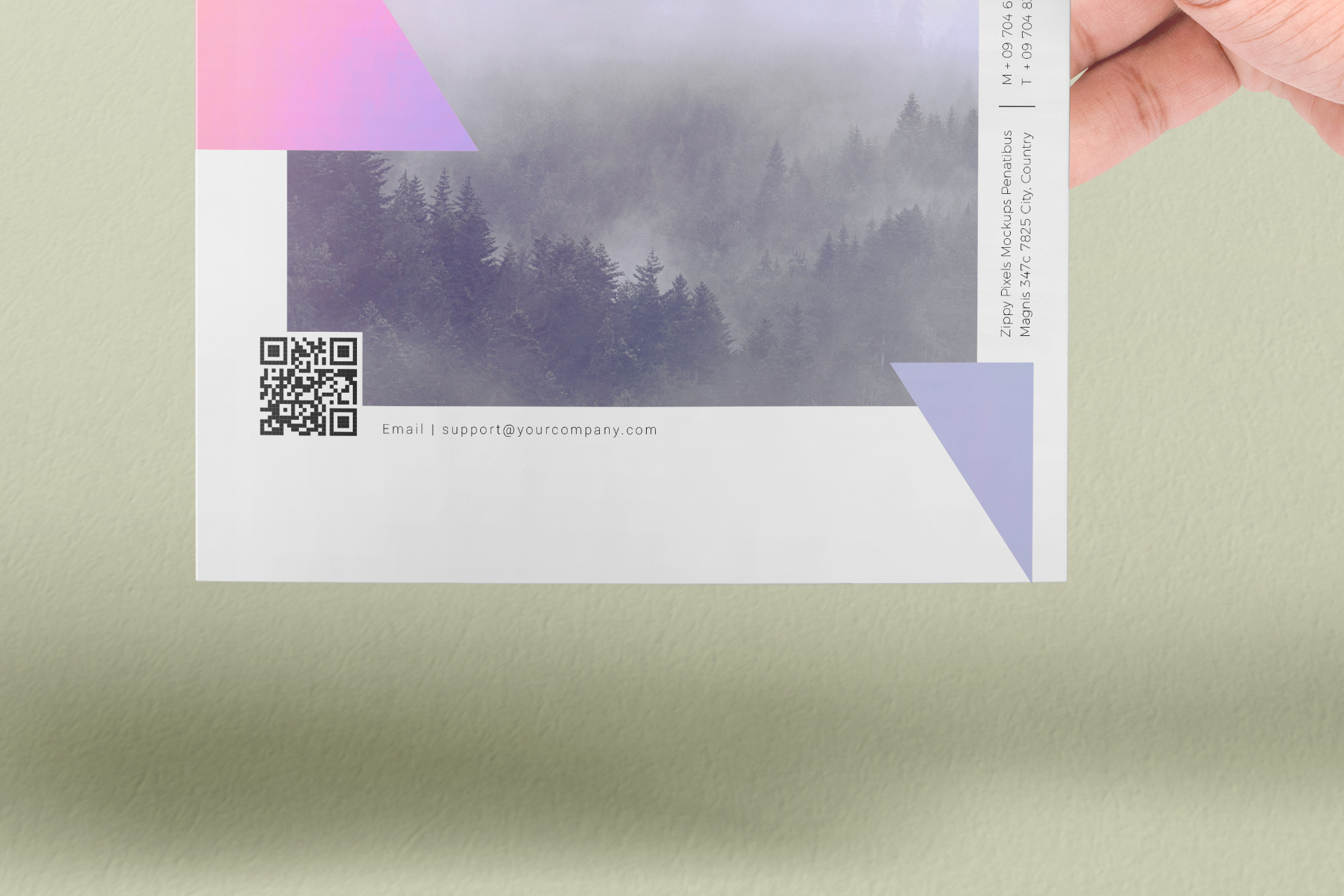 book branding design